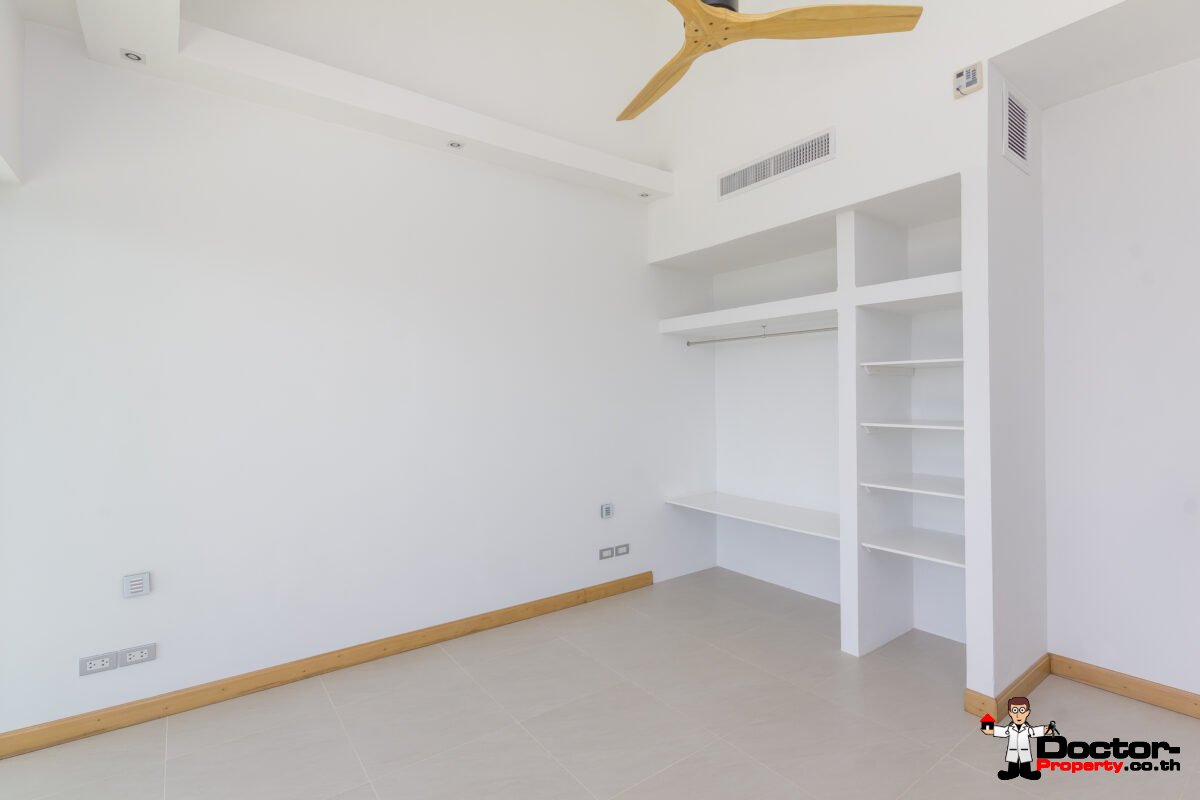 3 Bedroom + 2 Studio's Apartment Villa with Seaview - Lamai, Koh Samui - For Sale